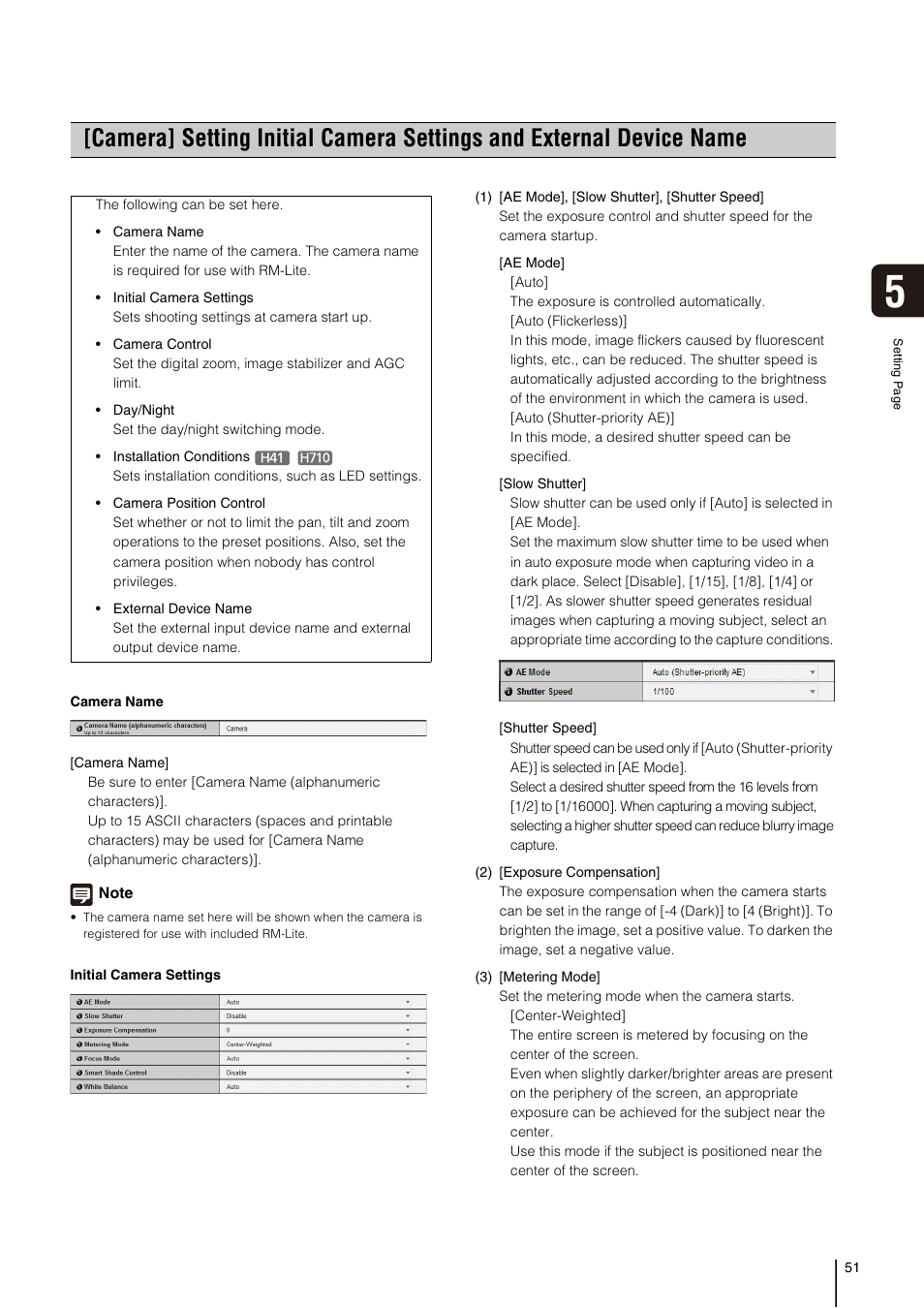 P. 51) | Canon VB-H41 User Manual | Page 51 / 177