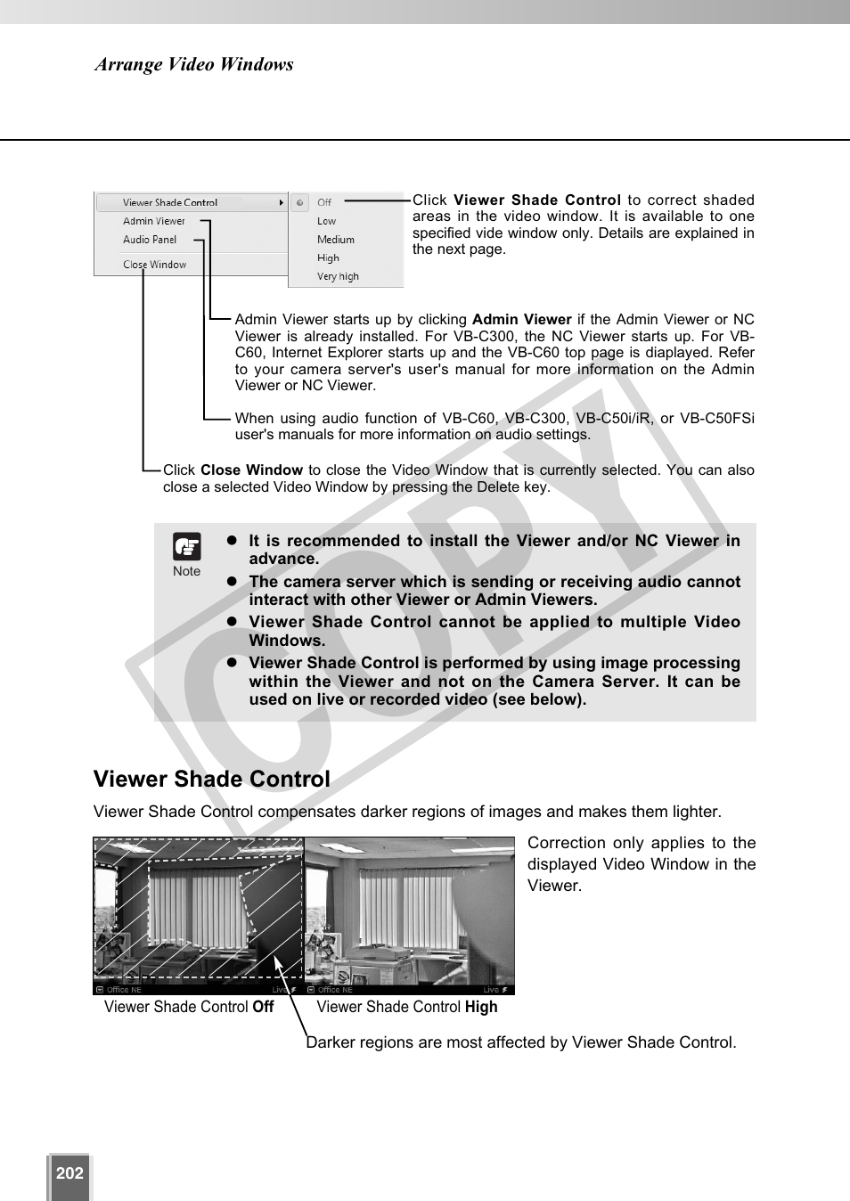 Cop y | Canon VB-C60 User Manual | Page 202 / 302