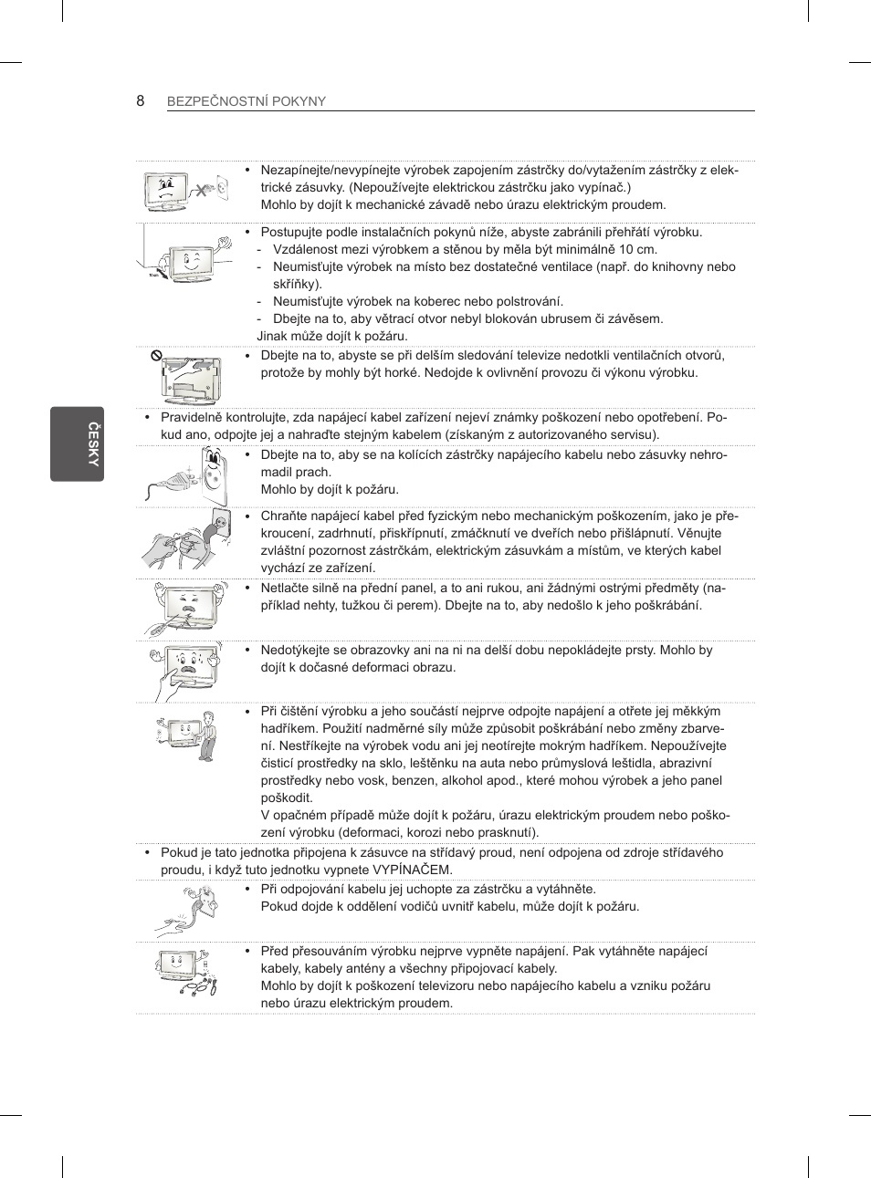 LG 42LS3400 User Manual | Page 82 / 397