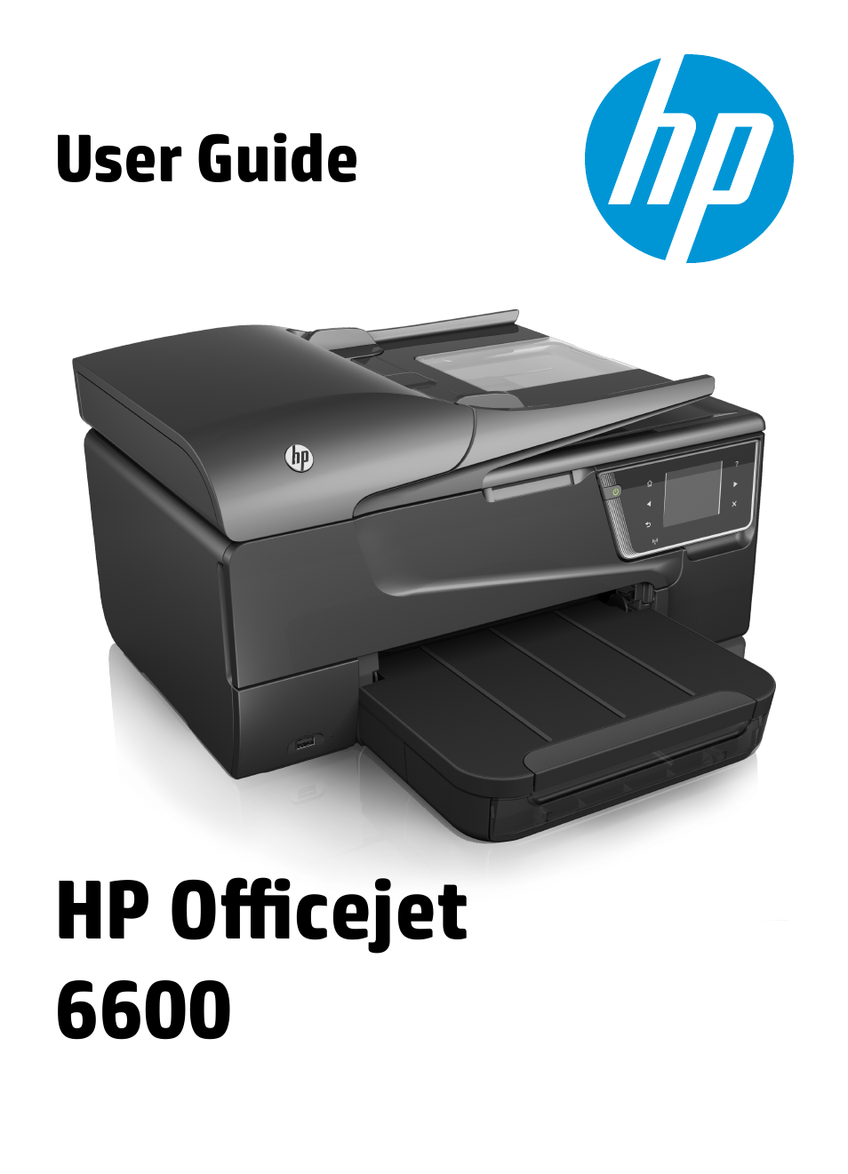 HP Officejet 6600 e-All-in-One Printer - H711a H711g User Manual | 216 pages