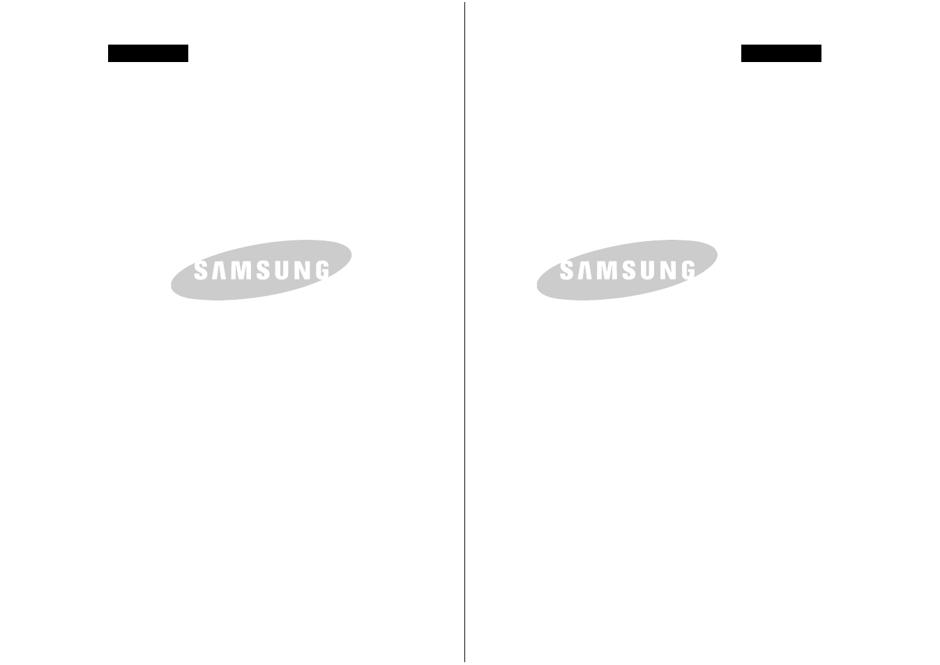 Samsung VP-M110S User Manual | 129 pages