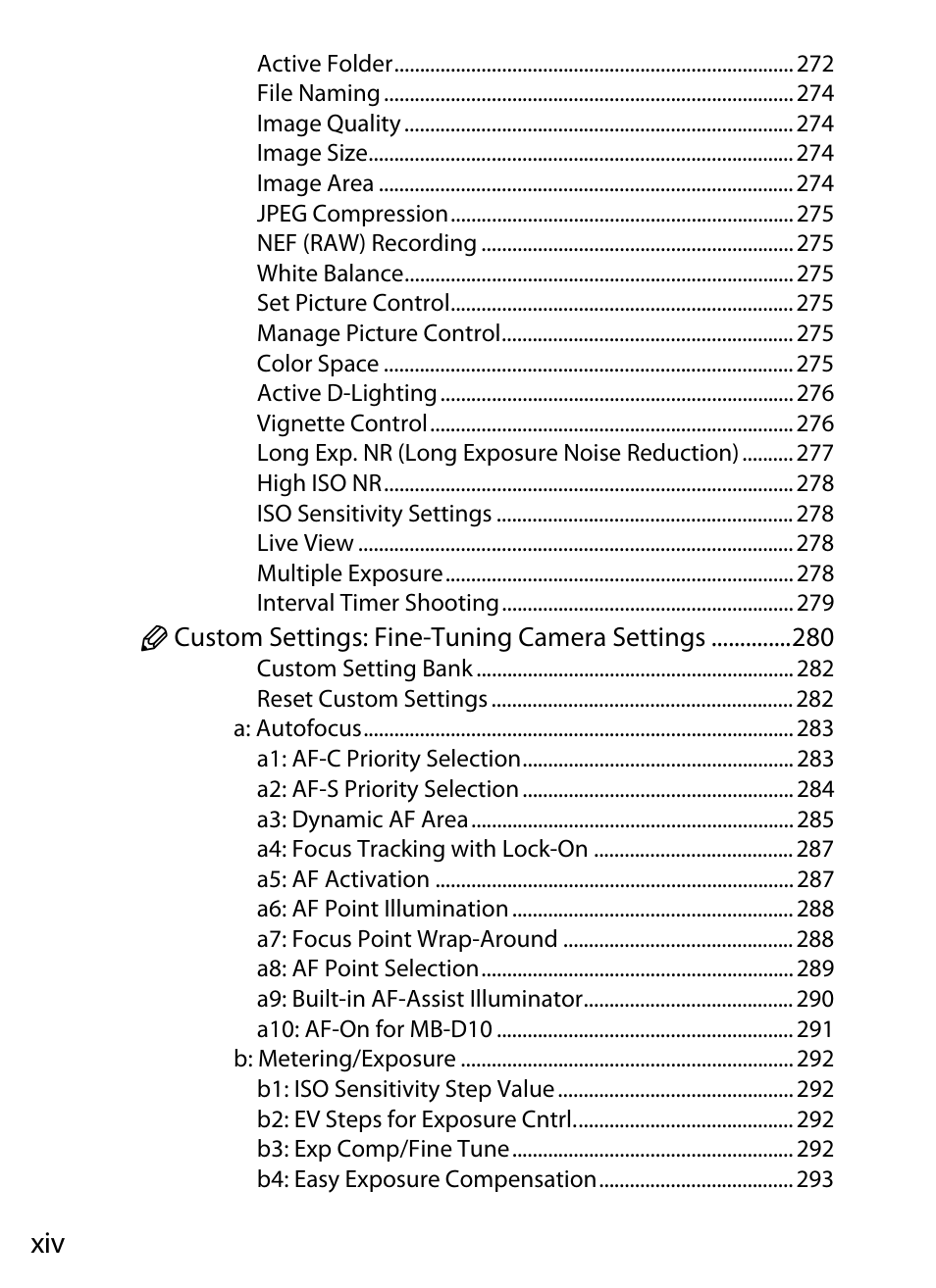 Nikon D700 User Manual | Page 16 / 472