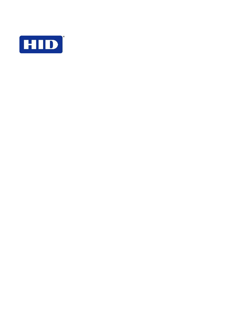 HID DTC1000/4000 User Guide User Manual | 123 pages