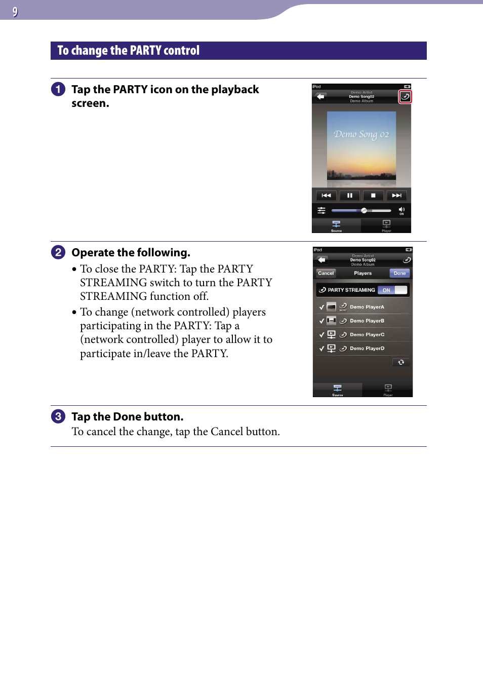 Sony NAC-SV10I User Manual | Page 9 / 11