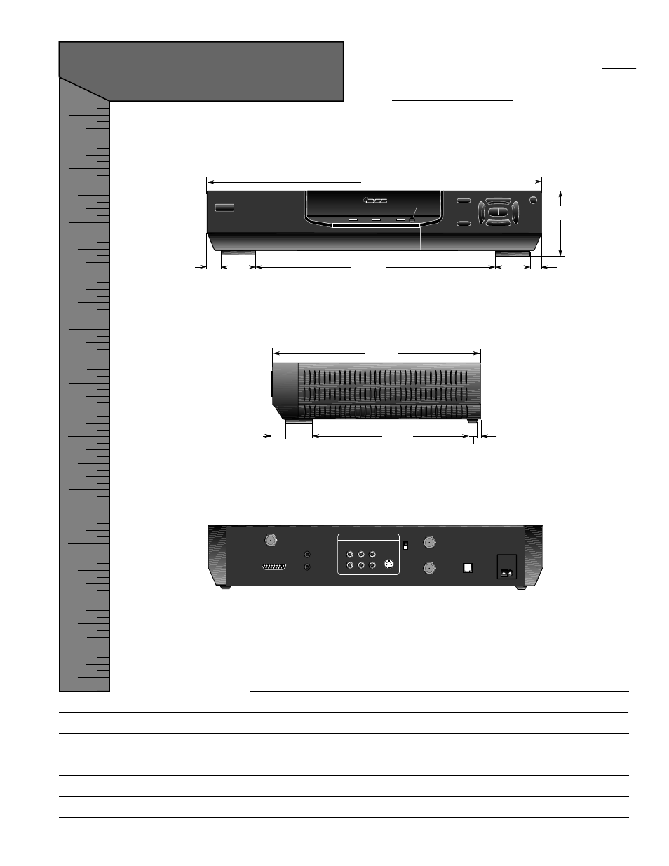 Sony SAT-A1 User Manual | 1 page