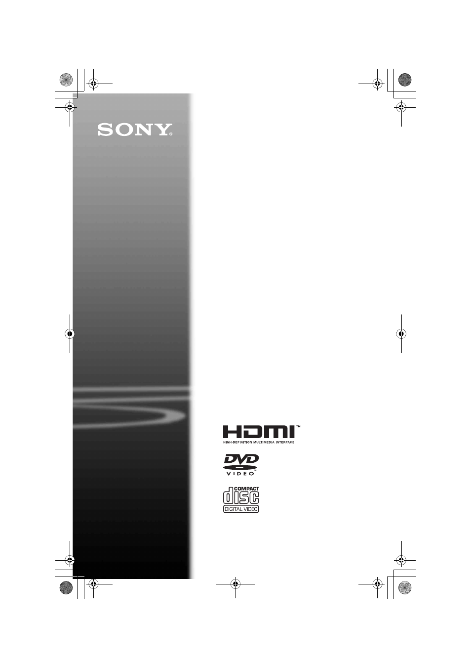 Sony DVP-NS71HP User Manual | 78 pages
