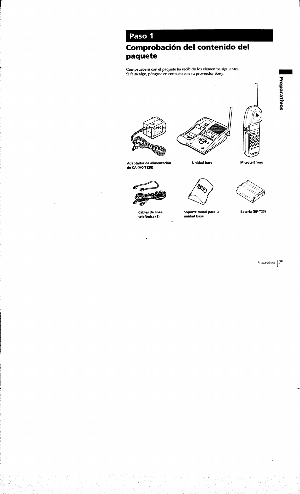 Sony SPP-A973 User Manual | Page 64 / 115