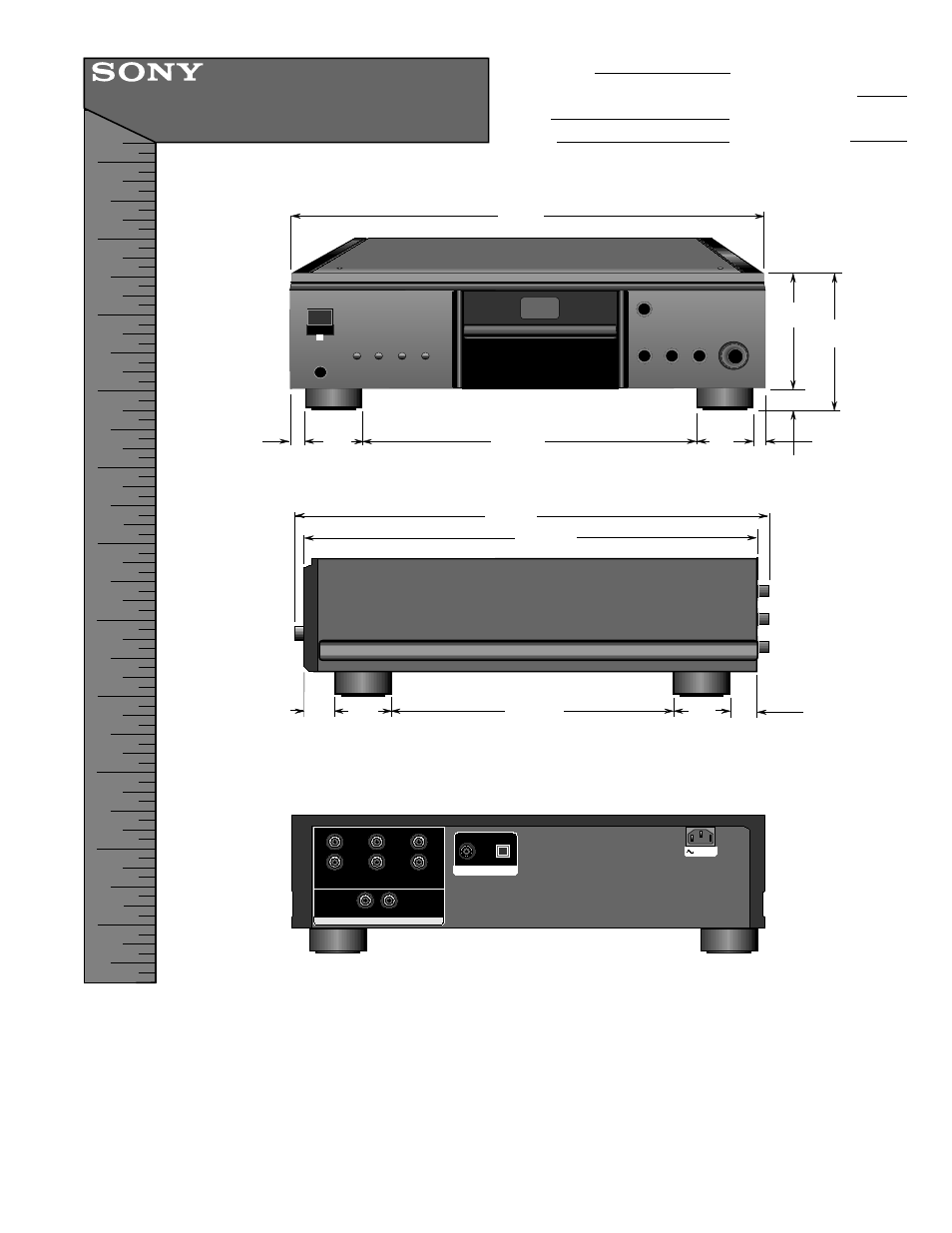 Sony SCD-XA777ES User Manual | 1 page
