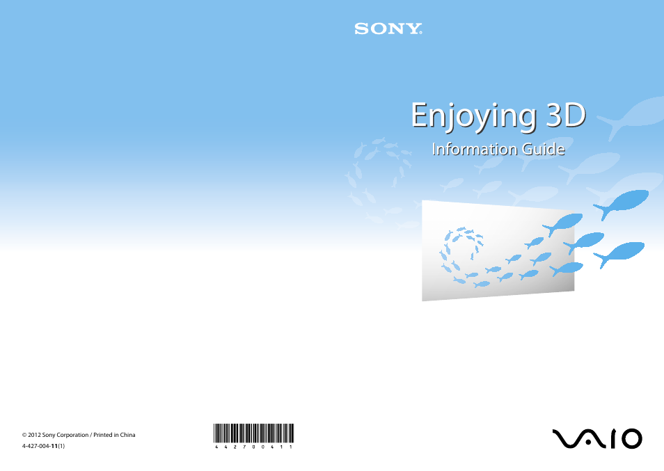 Sony SVL24118FXB User Manual | 20 pages