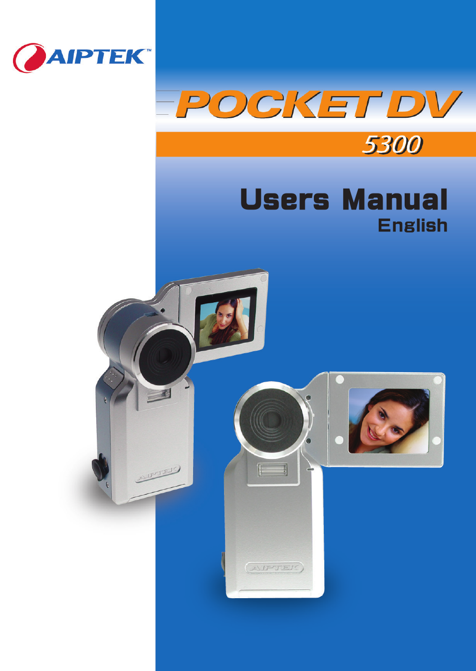 AIPTEK Pocket DV 5300 User Manual | 57 pages