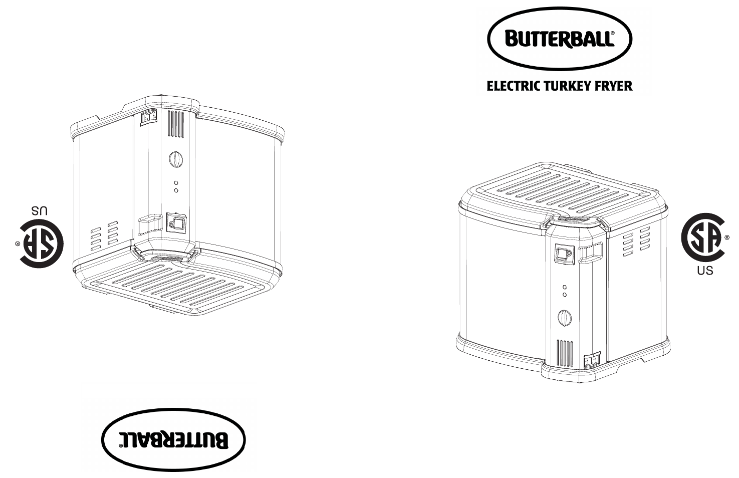 Masterbuilt Butterball XL Indoor Electric Turkey Fryer (23011114) User Manual | 16 pages