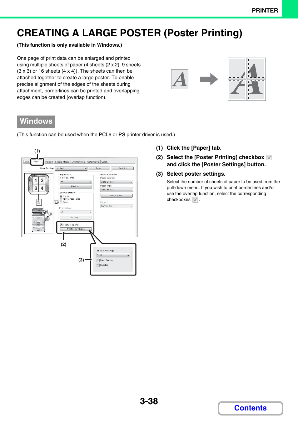 Sharp MX-2614N User Manual | Page 303 / 836