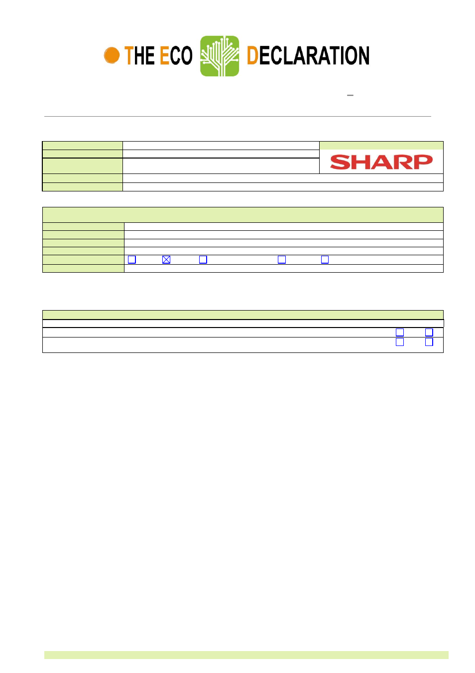 Sharp MX-5140N User Manual | 6 pages