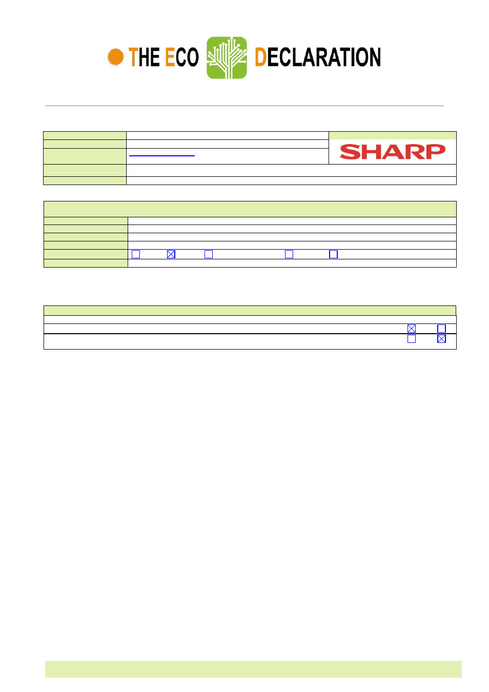 Sharp MX-M904 User Manual | 6 pages