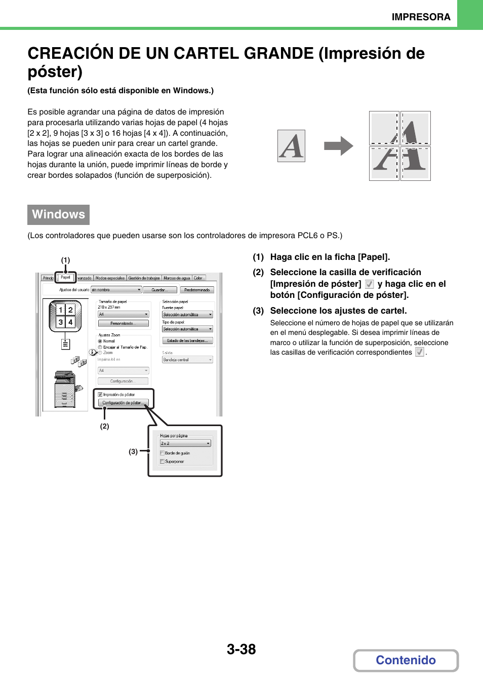 Sharp MX-2614N User Manual | Page 305 / 839