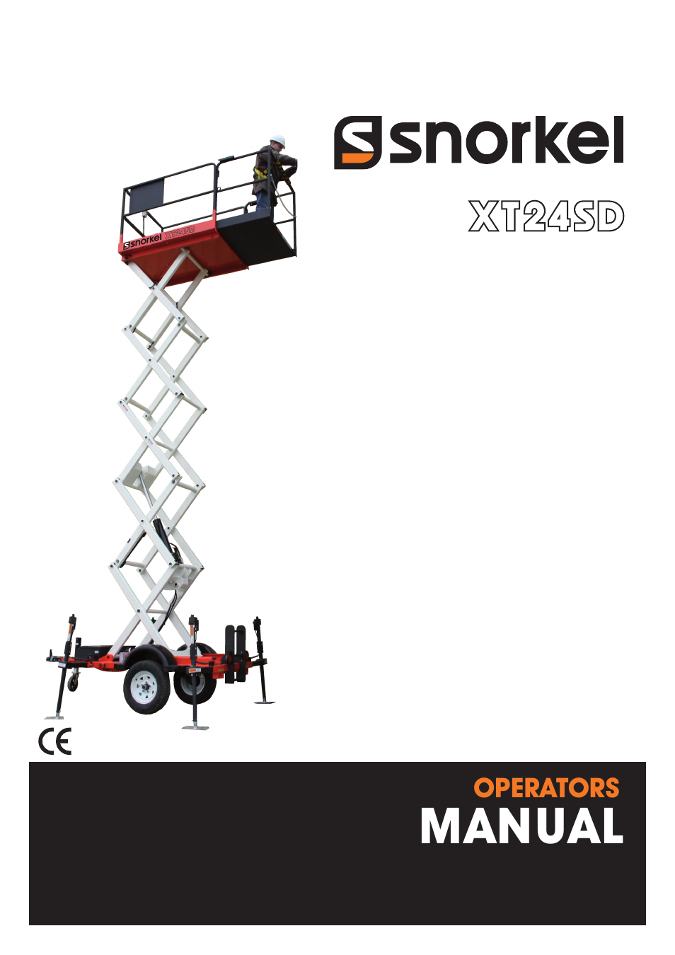 Snorkel XT24SD-sn000000+ User Manual | 18 pages