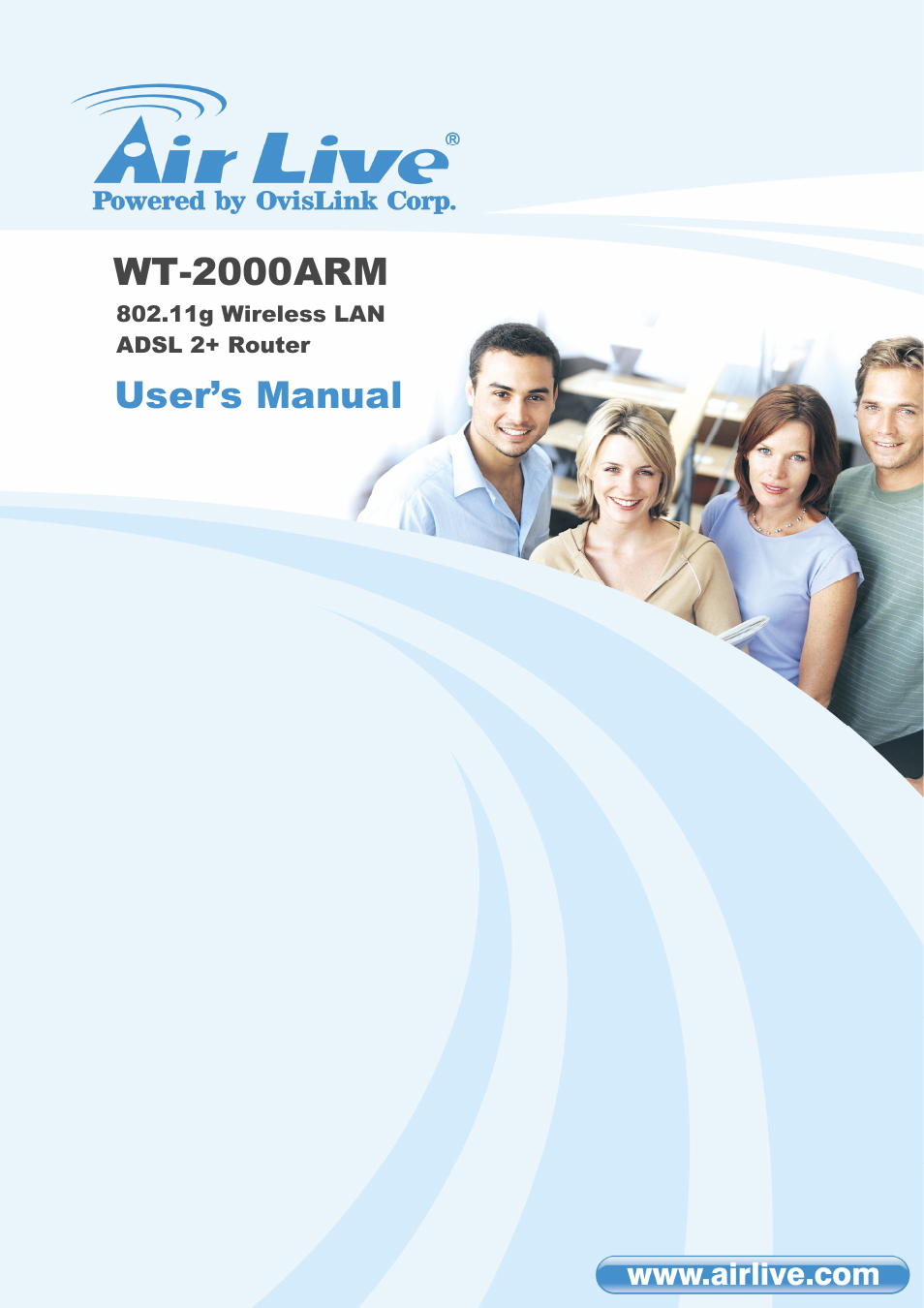 AirLive WT-2000ARM User Manual | 65 pages