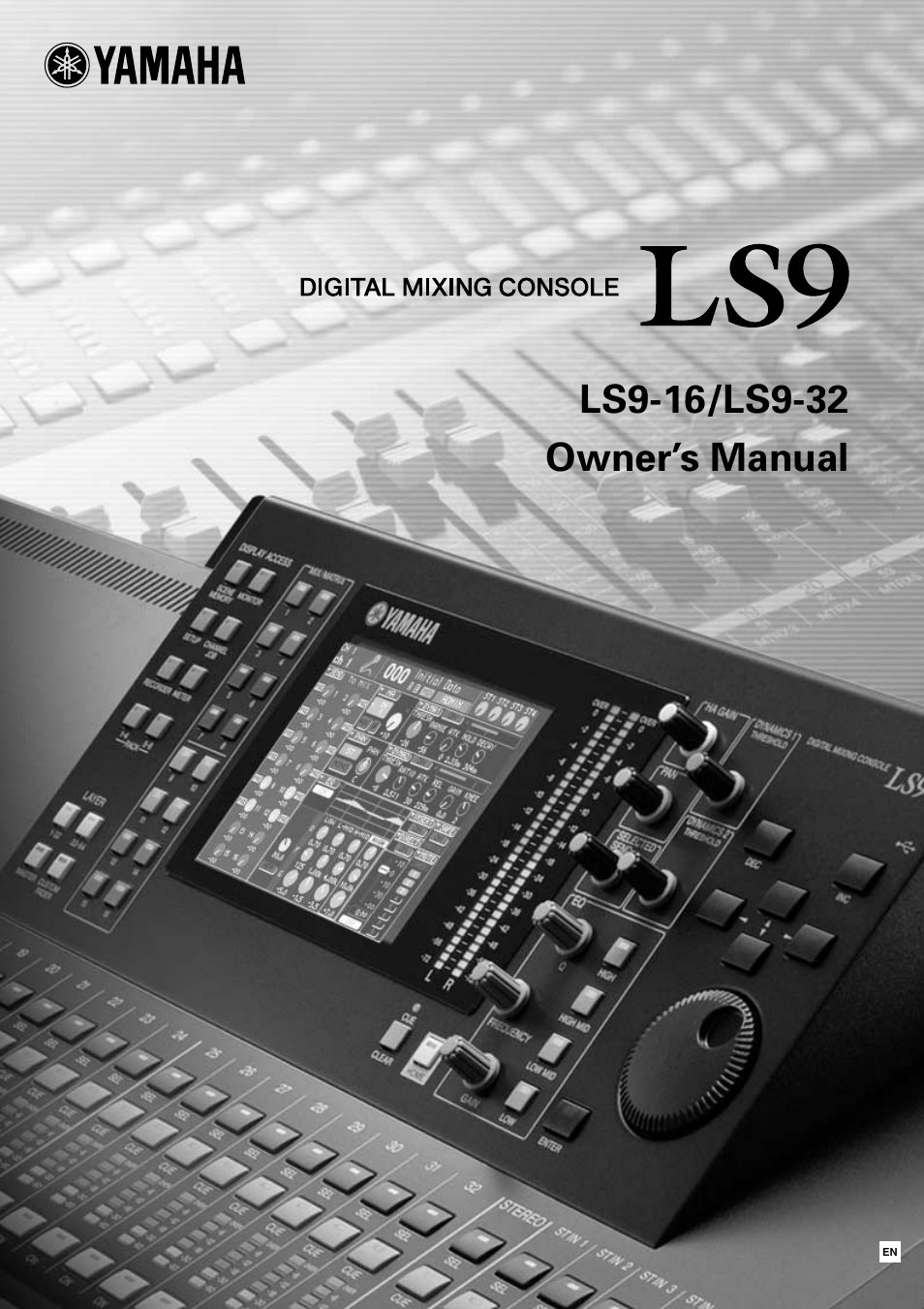 Yamaha LS9 User Manual | 290 pages