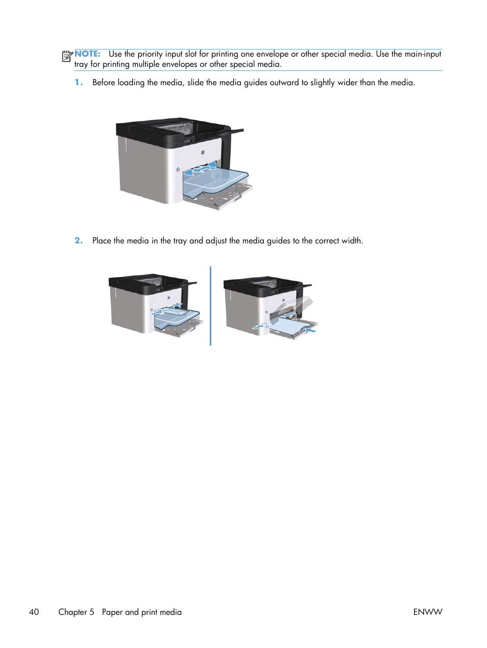 HP Laserjet p1606dn User Manual | Page 52 / 152