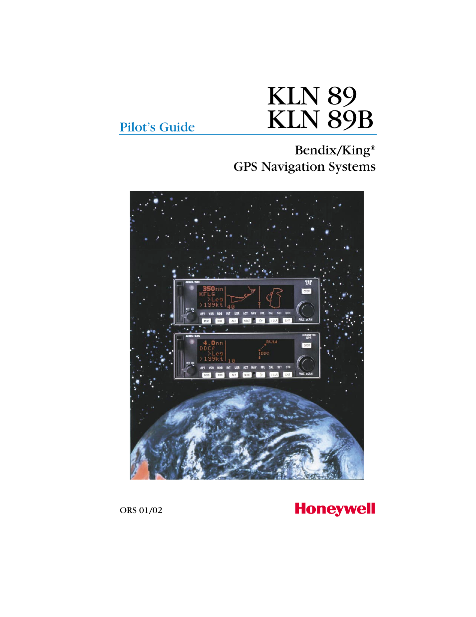 BendixKing KLN 89B - Pilots Guide User Manual | 246 pages