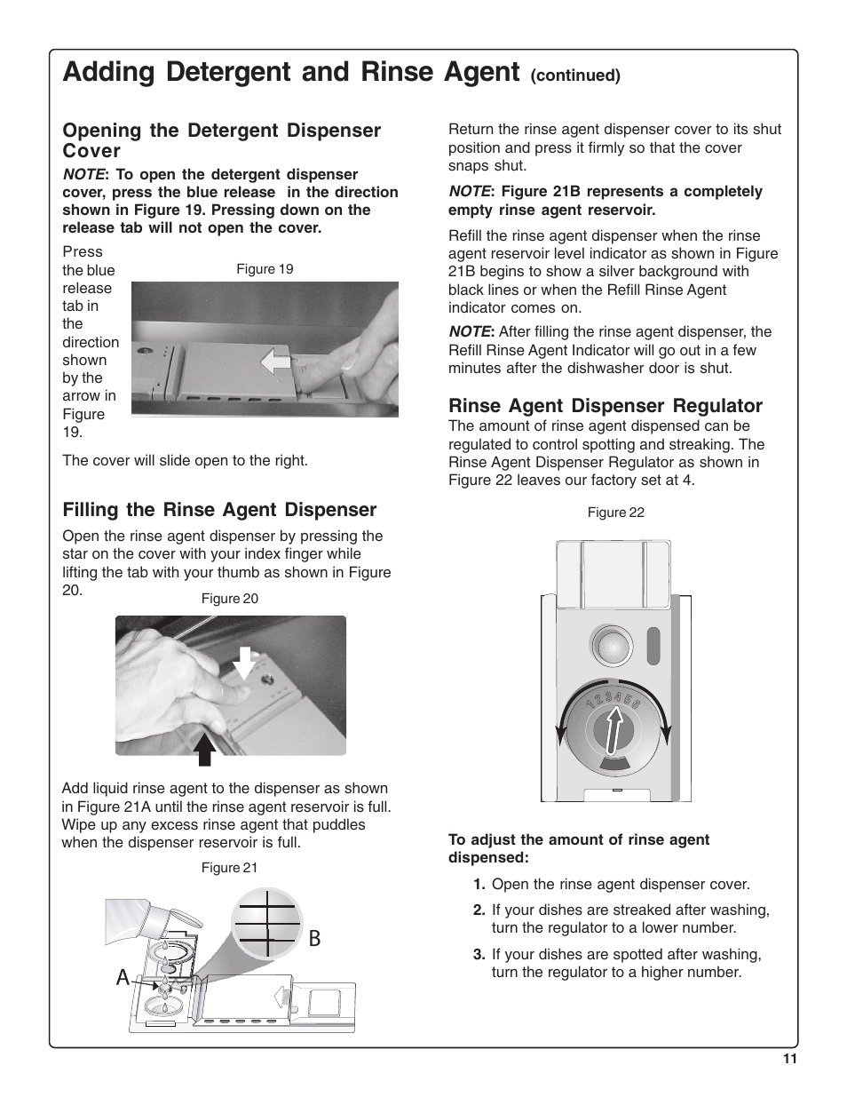 Adding detergent and rinse agent | Bosch SHE47C0 User Manual | Page 13 / 64