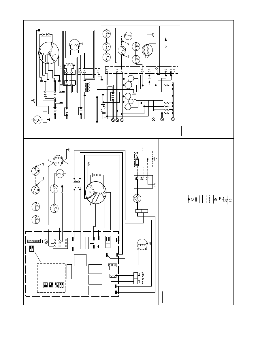 Fig. 12—unit wiring diagram, Hs ir id r b lw r | Carrier SERIES 131 58PAV User Manual | Page 8 / 12