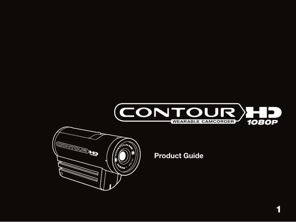 Contour ContourHD1080p User Manual | 19 pages