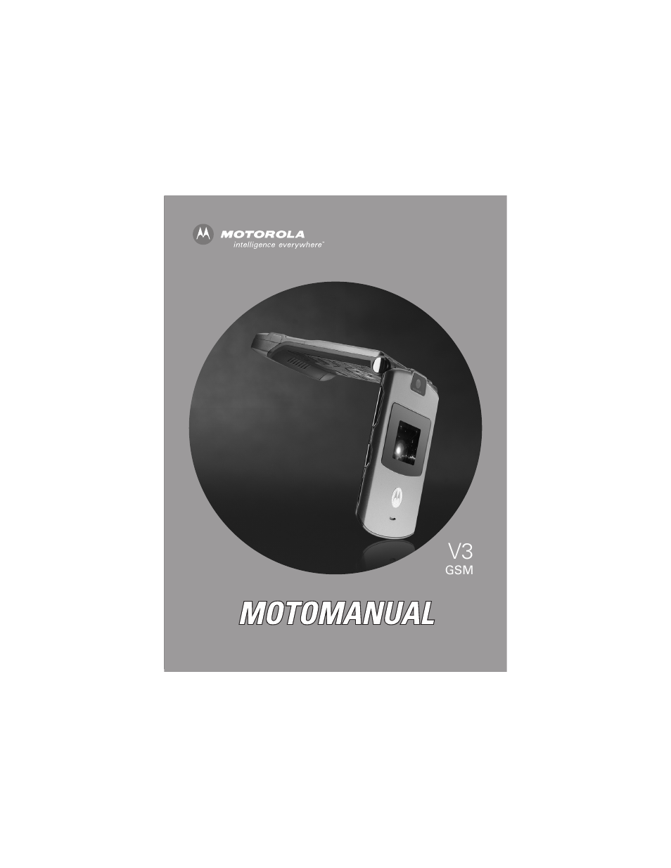 Motorola RAZR V3 User Manual | 110 pages