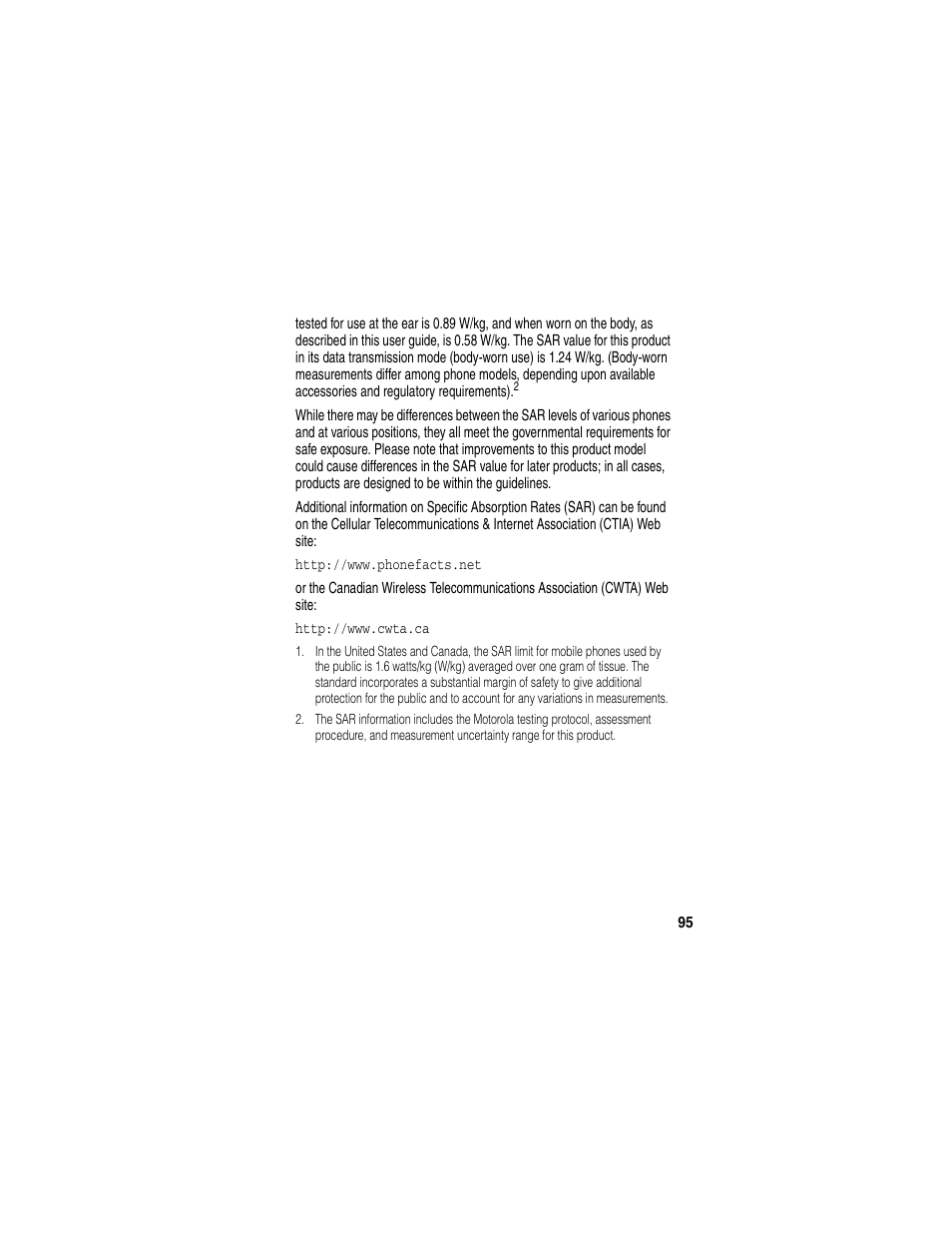 Motorola RAZR V3 User Manual | Page 97 / 110