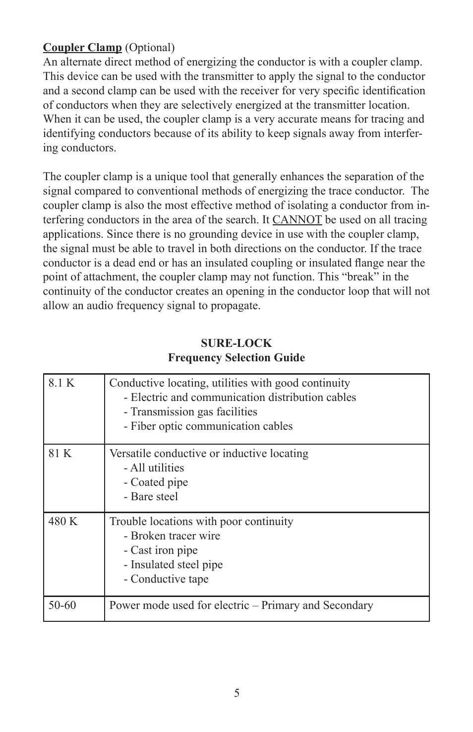 Heath Consultants Sure-Lock All Pro User Manual | Page 8 / 41