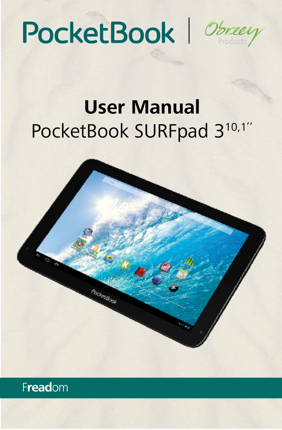 PocketBook SURFpad 3 (10,1") User Manual | 47 pages
