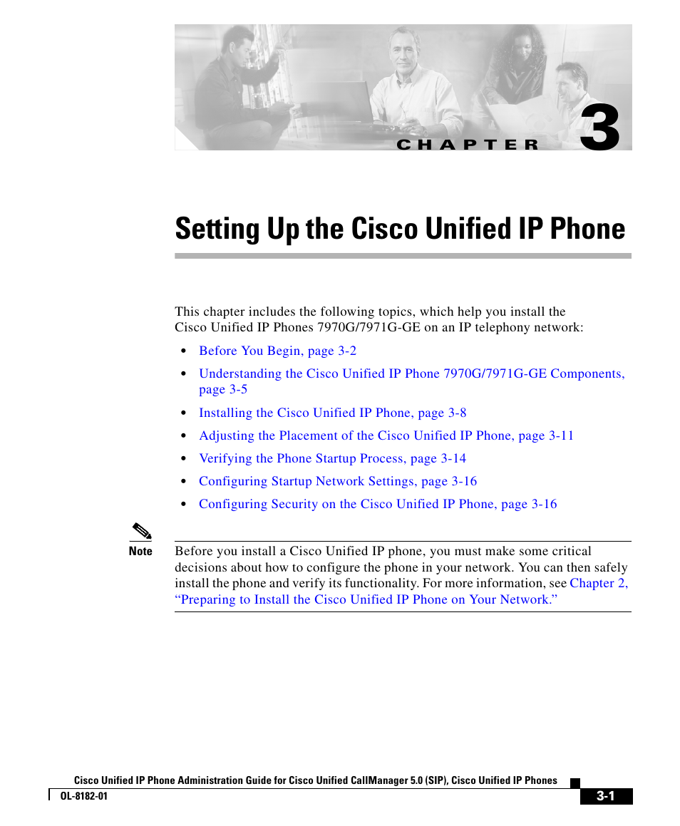 Cisco 7971G User Manual | 18 pages