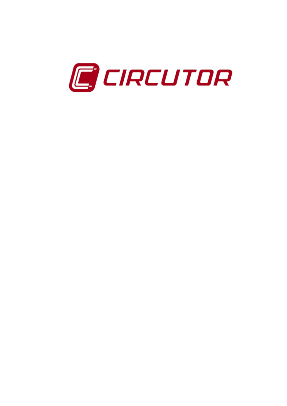 CIRCUTOR computer PLUS-TF Series User Manual | 69 pages