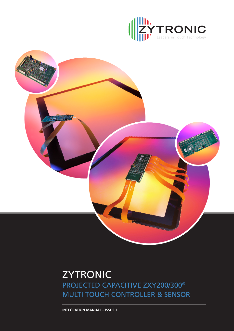 Zytronic ZXY200 User Manual | 34 pages