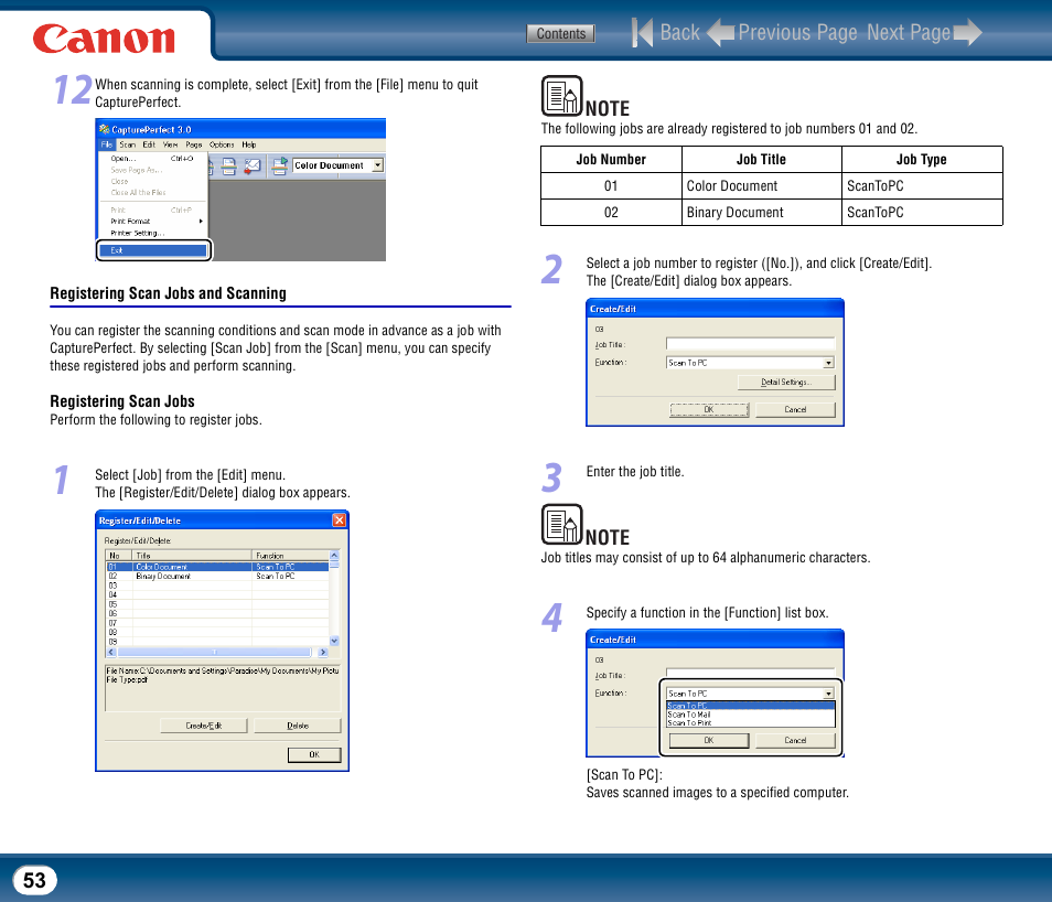 Canon DR-2510M User Manual | Page 53 / 118