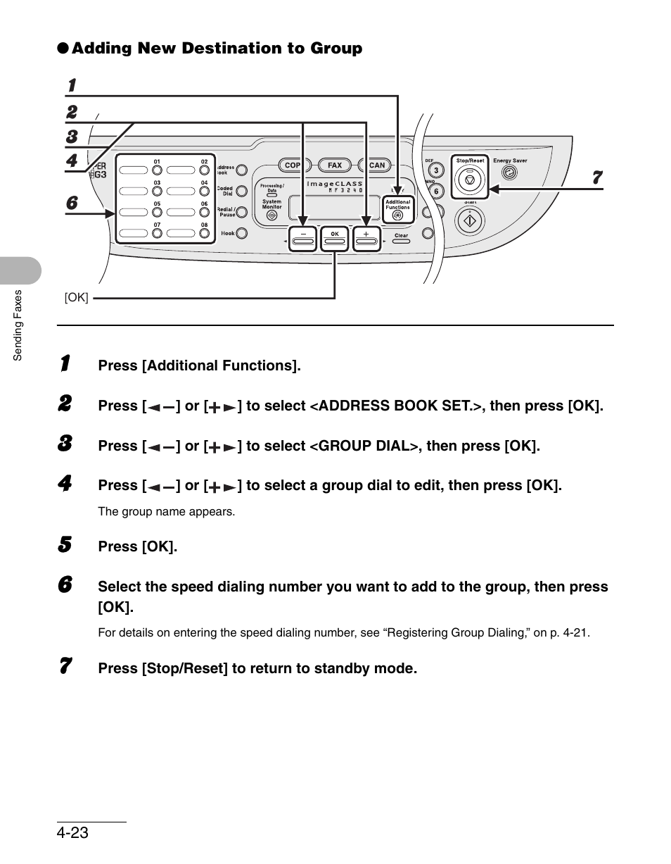 Canon IMAGECLASS MF3200 User Manual | Page 81 / 161