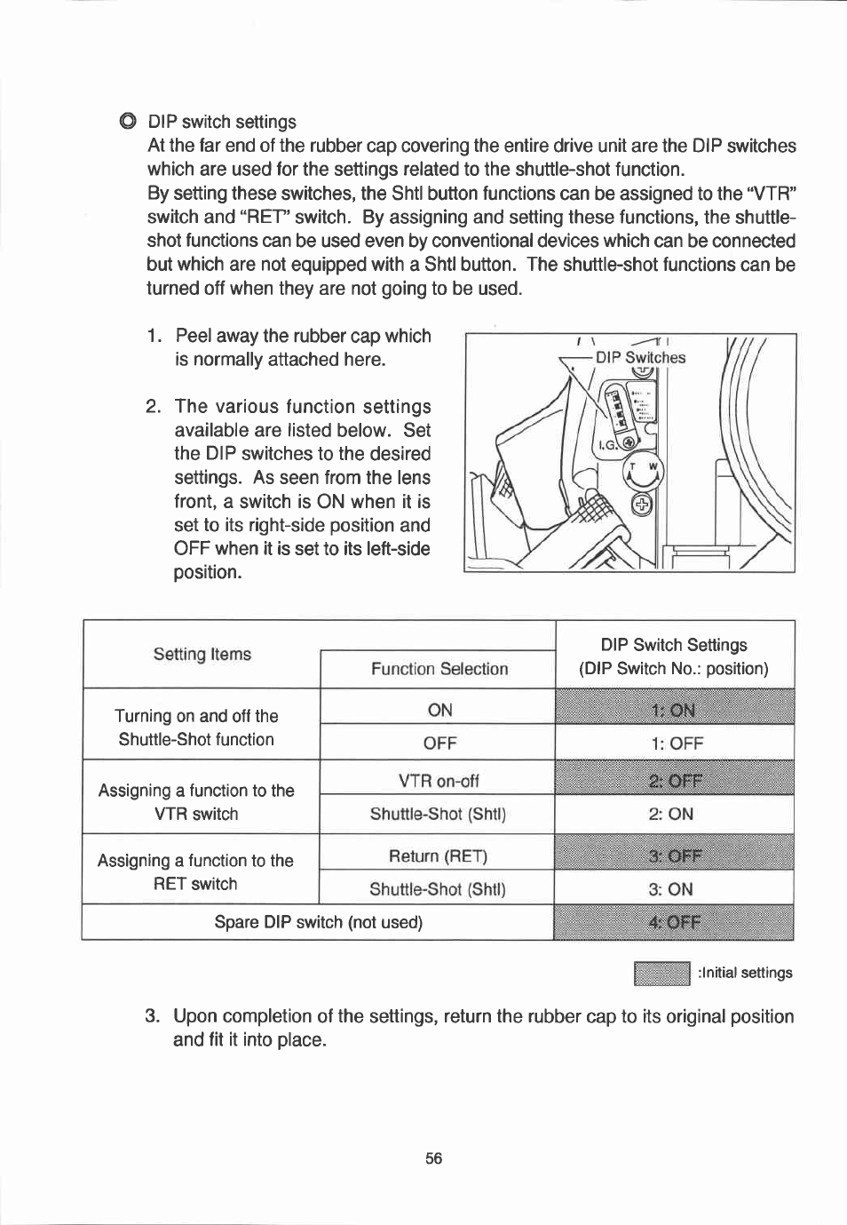Canon YJ12X6.5B IRS-A User Manual | Page 28 / 46
