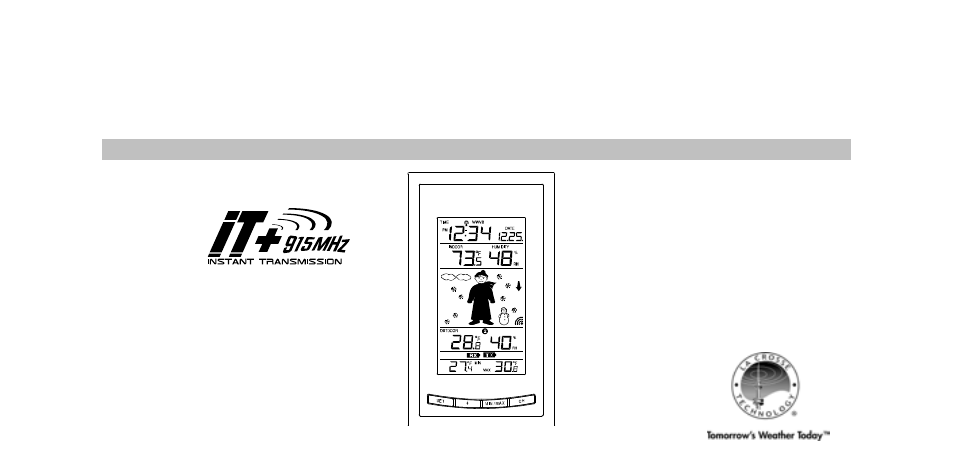 La Crosse Technology WS-9625U-IT User Manual | 66 pages