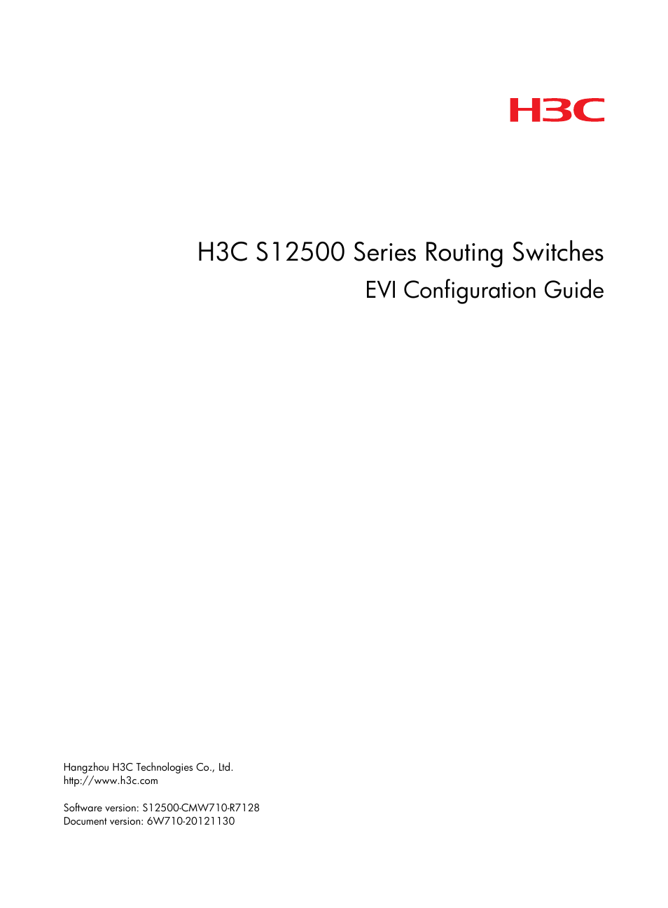 H3C Technologies H3C S12500 Series Switches User Manual | 39 pages