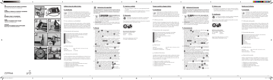 Crivit Z29966 User Manual | 2 pages