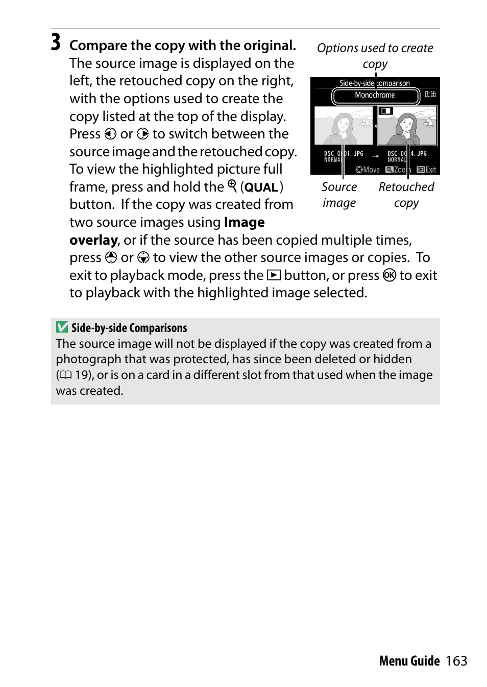 Nikon D7200 body User Manual | Page 163 / 202