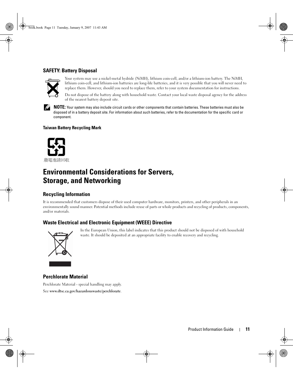 Dell ECX User Manual | Page 13 / 222