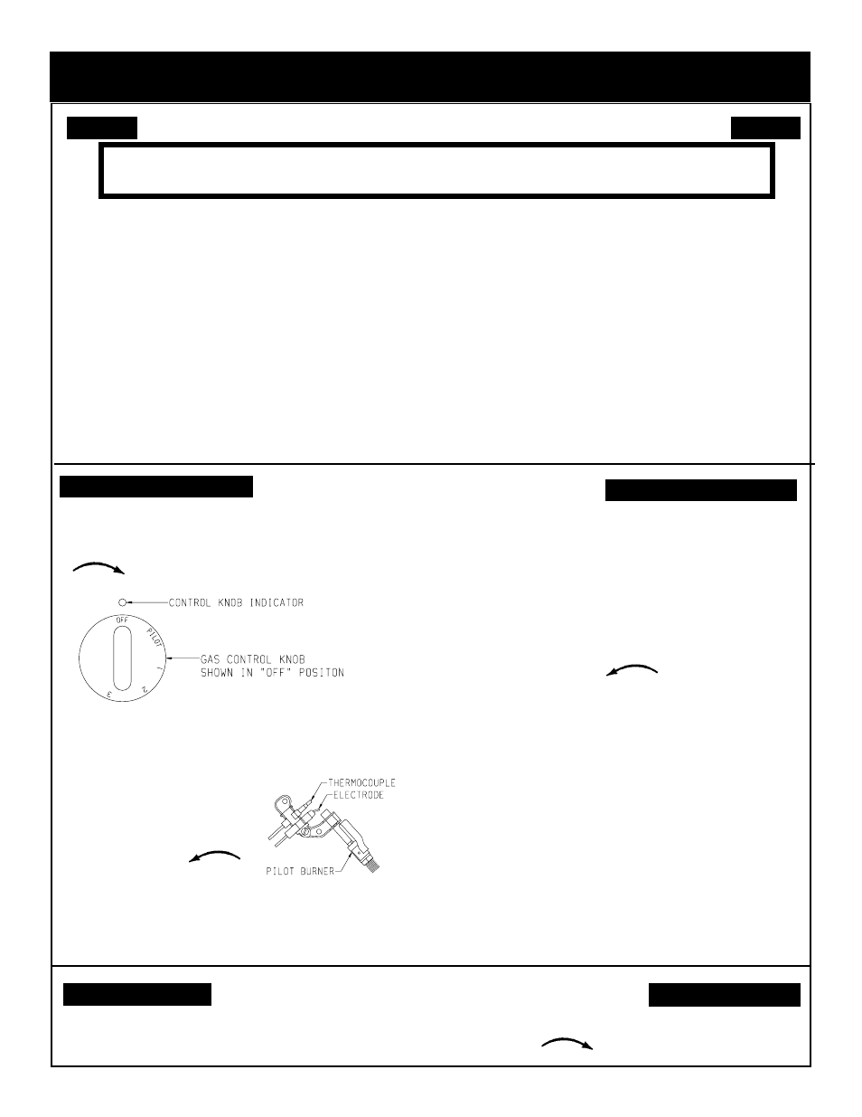 Lighting instructions | Empire Comfort Systems SR-18-3 User Manual | Page 13 / 48