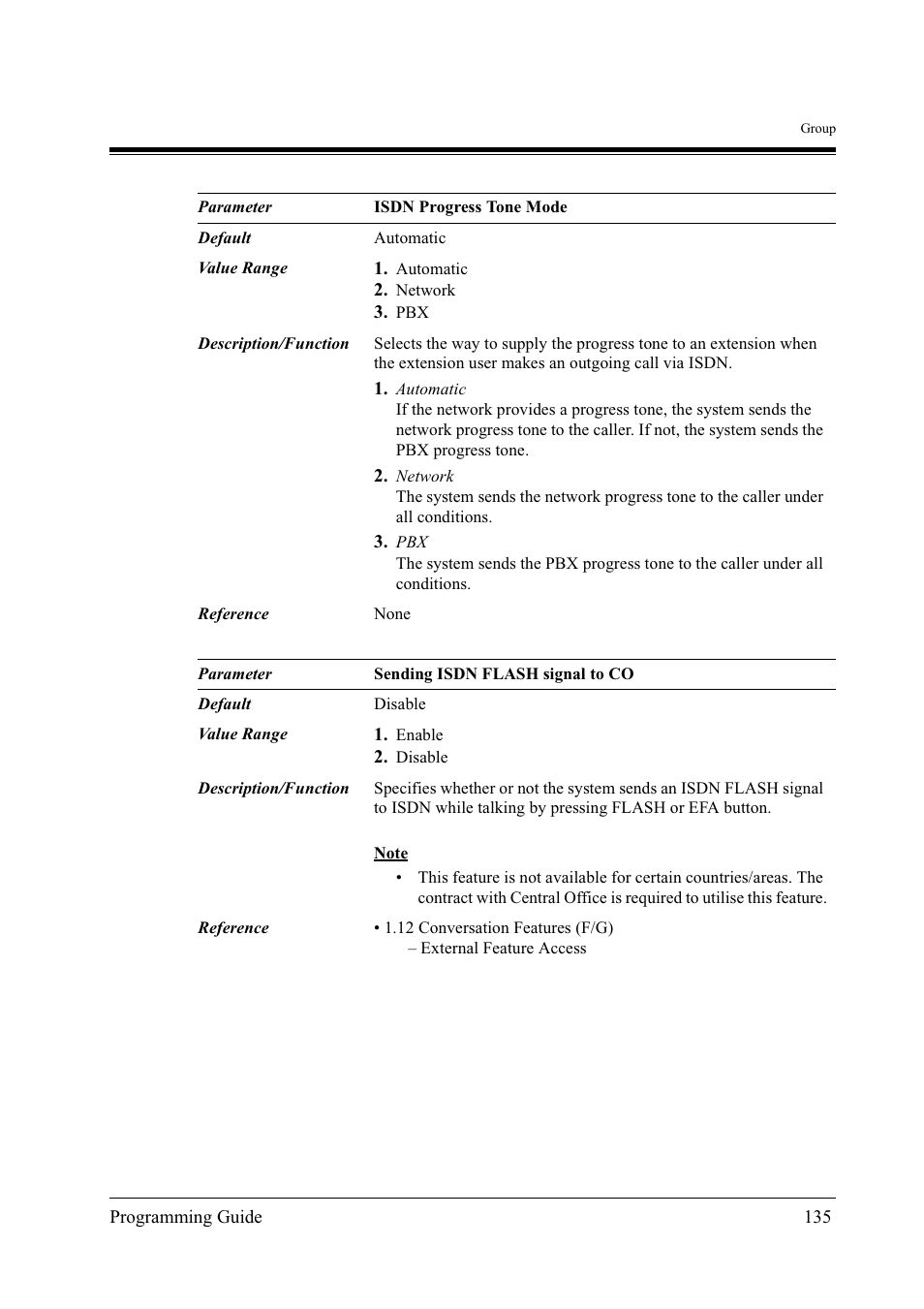 Panasonic KX-TD500 User Manual | Page 135 / 394