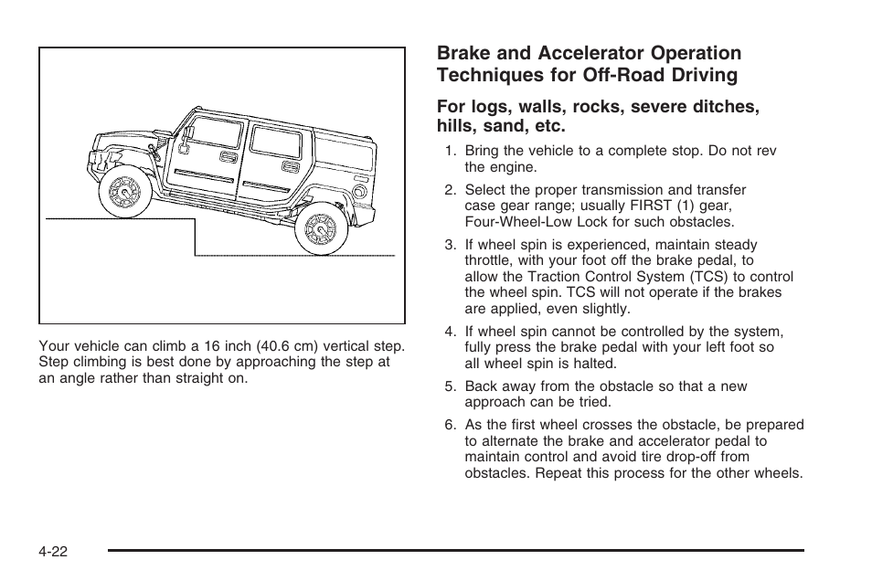 Hummer 2006 H3 User Manual | Page 224 / 420