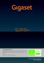 Siemens Gigaset SL910H