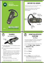 Pdf Download | Motorola H550 User Manual (5 pages)