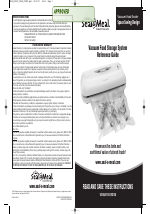  Seal-A-Meal VS106 Vacuum Food Sealer: Home & Kitchen