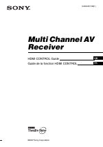Sony Stereo Receiver