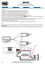 PAC SNI-45T manuals Pac OS 4 Wiring Diagram Manuals Directory